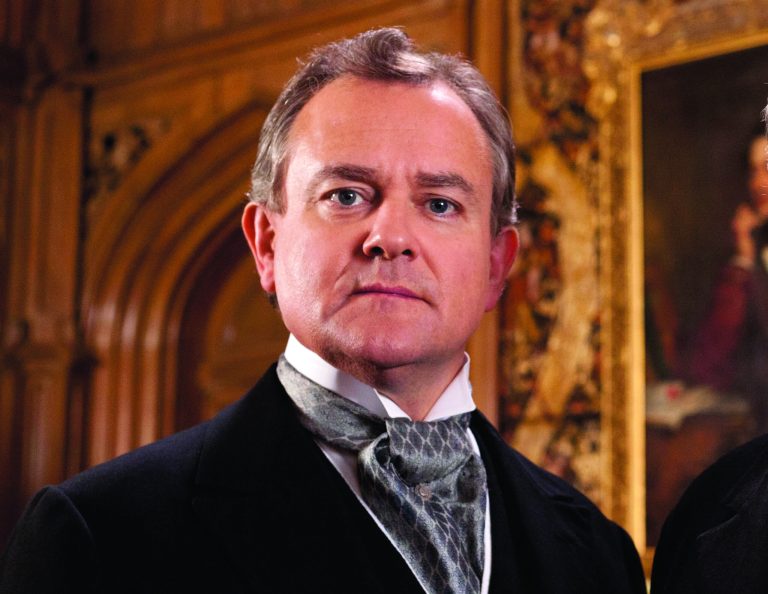 This publicity image released by PBS shows Hugh Bonneville in a scene from the popular series 