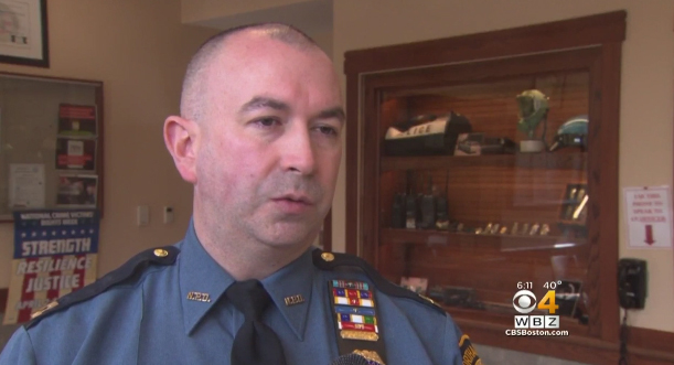 Captain John Cartledge described his experience, 