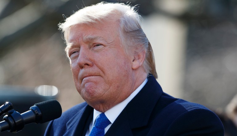 There's a debate on how this shutdown reflects on President Trump and his administration, given what he's said in the past about the 2013 government shutdown. His son, Eric Trump, said that the shutdown is good for the administration politically. (AP Photo/Evan Vucci, File)