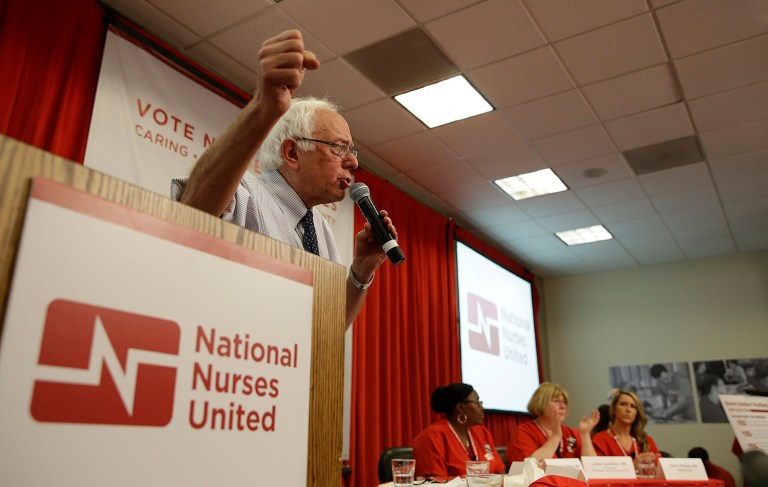 National Nurses United accuses Democratic Party of 