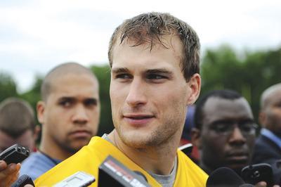 Everyone wants to talk to Cousins, the Redskins’ other rookie QB