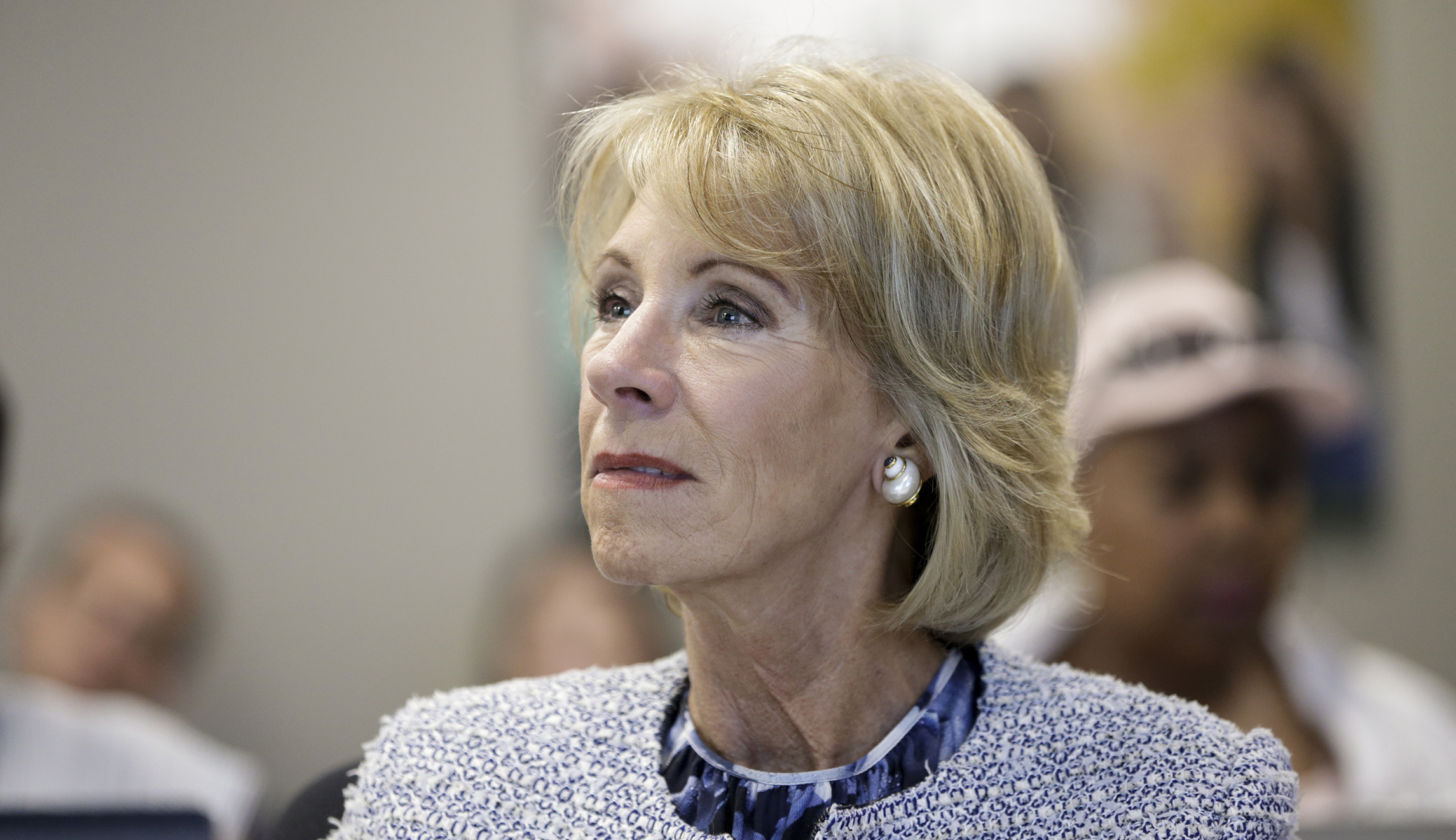 “Morning Joe” with the hit job on Betsy DeVos