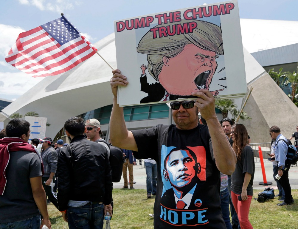 Trump: ‘Safest’ places in the U.S. are my rallies