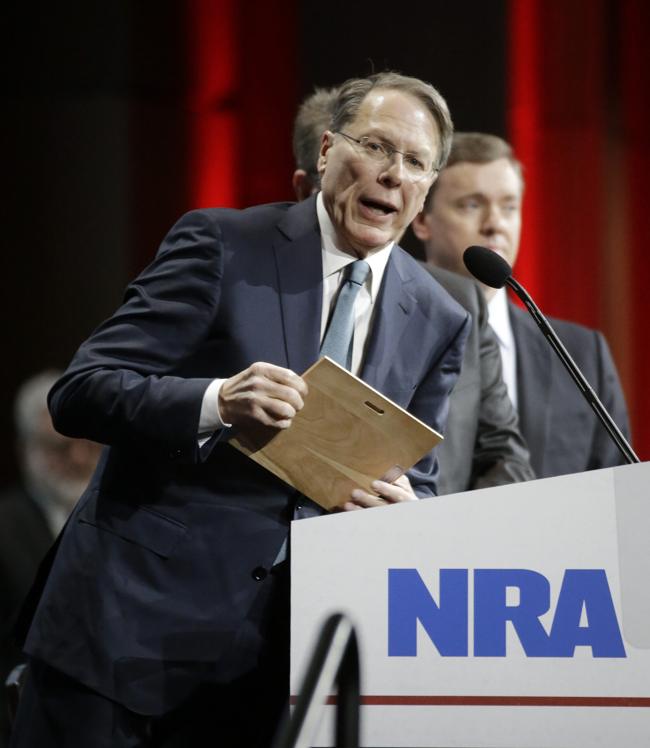 NRA’s LaPierre warns Obama, Clinton, media: ‘We will fight’