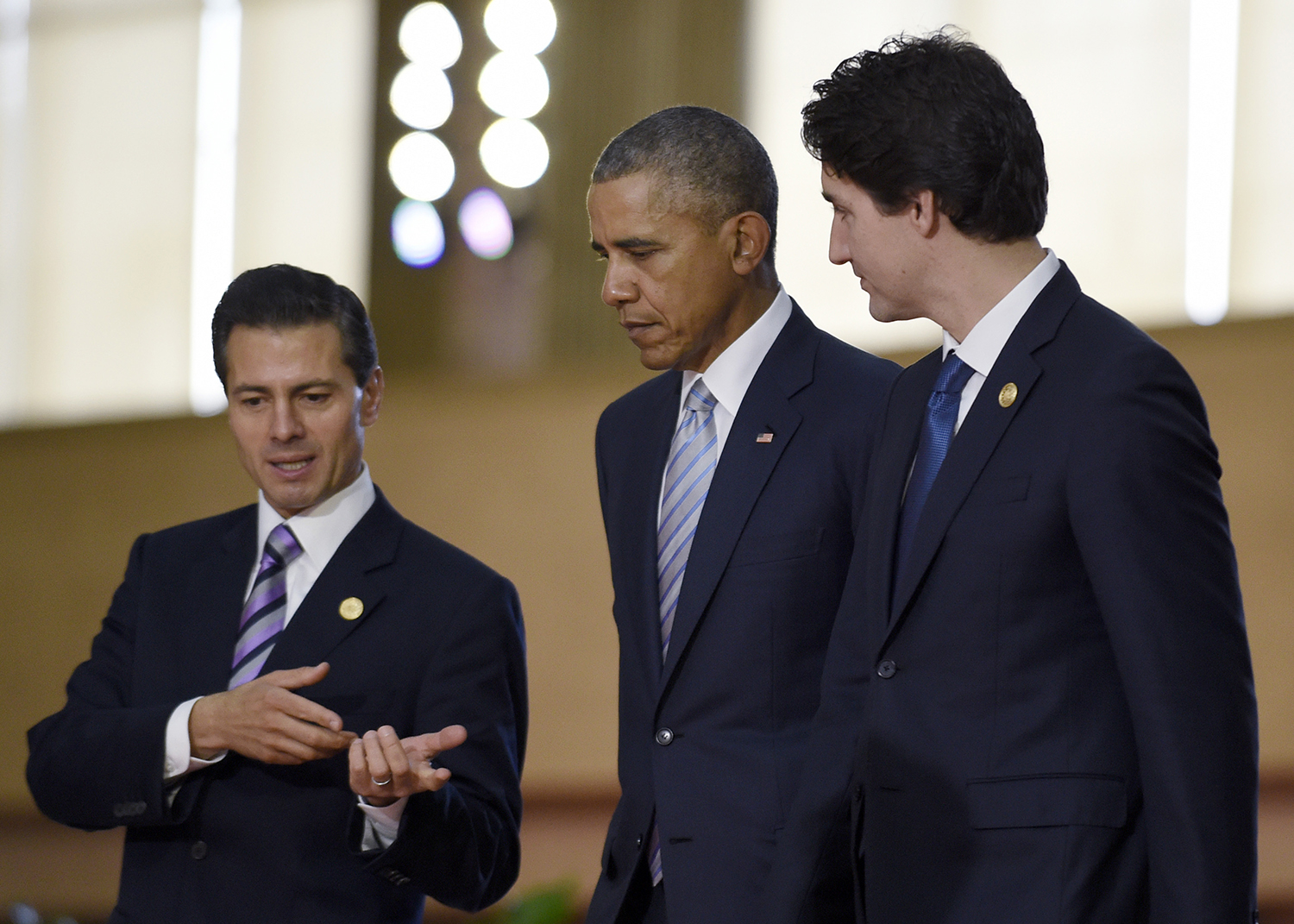 Obama to join Mexico, Canada in clean energy pledge