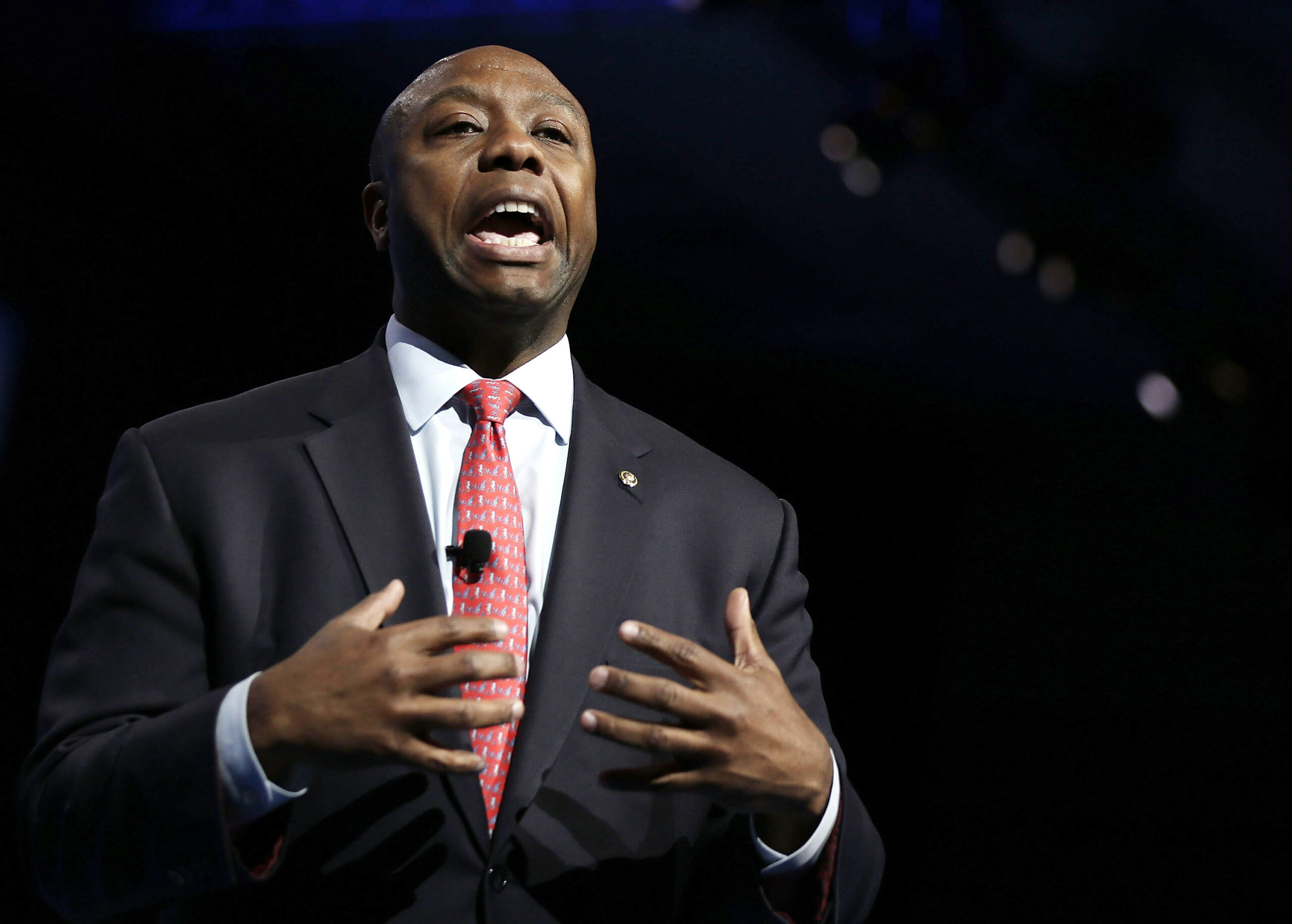 Tim Scott denounces Harry Reid’s remarks on race