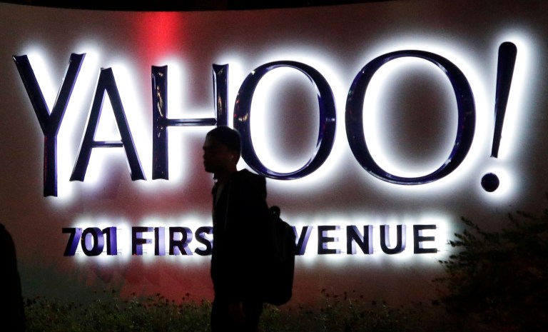 Yahoo lost information on 500 million user accounts to a hacker who stole the data in 2014, the company reported on Thursday. (AP Photo/Marcio Jose Sanchez, File)