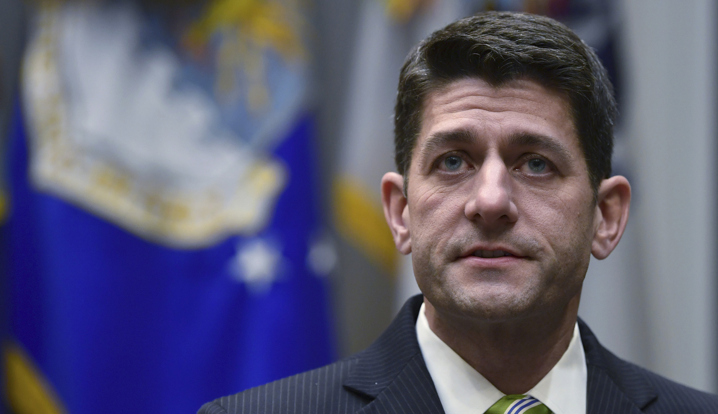 Paul Ryan calls for ‘comprehensive review’ of Congress’ sexual harassment problem