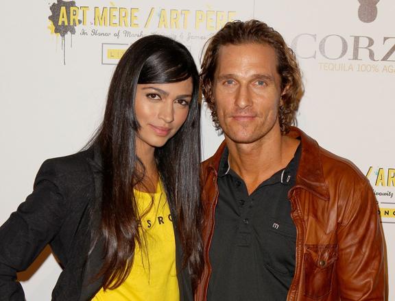 Matthew, Camila tie the knot in Texas