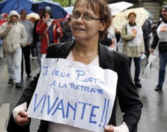 Can the French Cut Welfare?