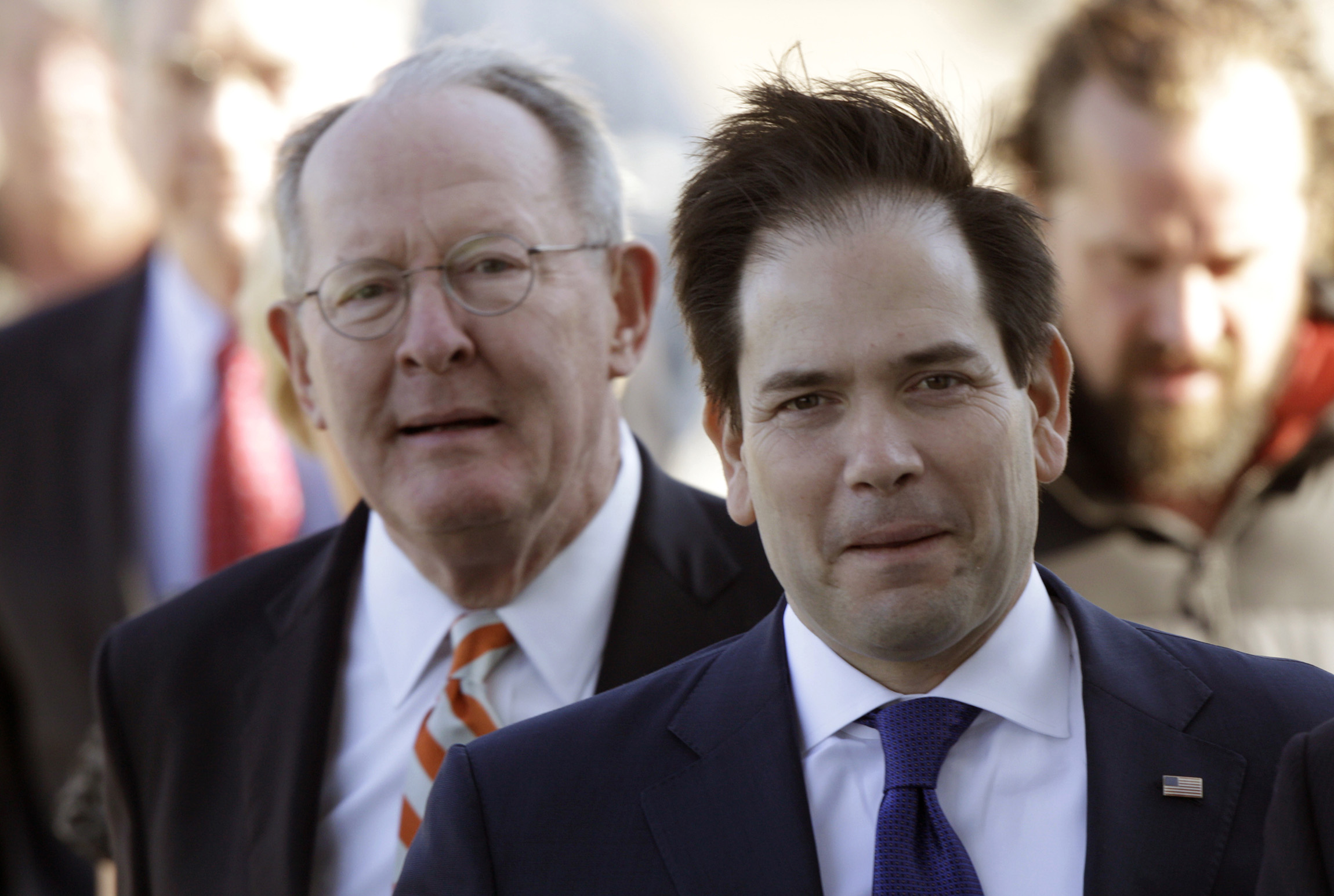 Rubio: GOP primary field hit by ‘category five hurricane’ Trump