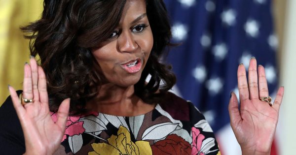 The sainthood of Michelle Obama begins, from mind to ‘booty’