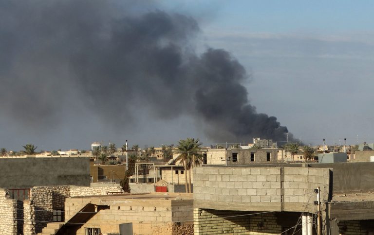 U.S. warplanes on Friday struck an Islamic State camp in Libya. (AP Photo)