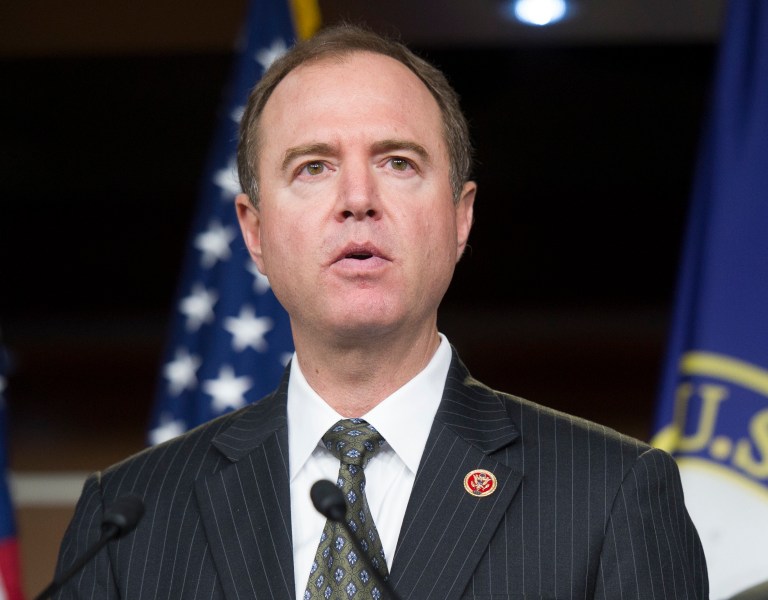 Rep. Adam Schiff will serve as the top Democrat on the House Intelligence Committee. (AP Photo)