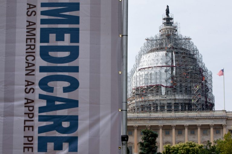 Republican Gov. Scott Walker of Wisconsin released a proposal Monday that calls for the state to alter its Medicaid program to include a work requirement and to mandate drug testing for beneficiaries who appear to have substance abuse problems. (AP Photo/Jacquelyn Martin, File)