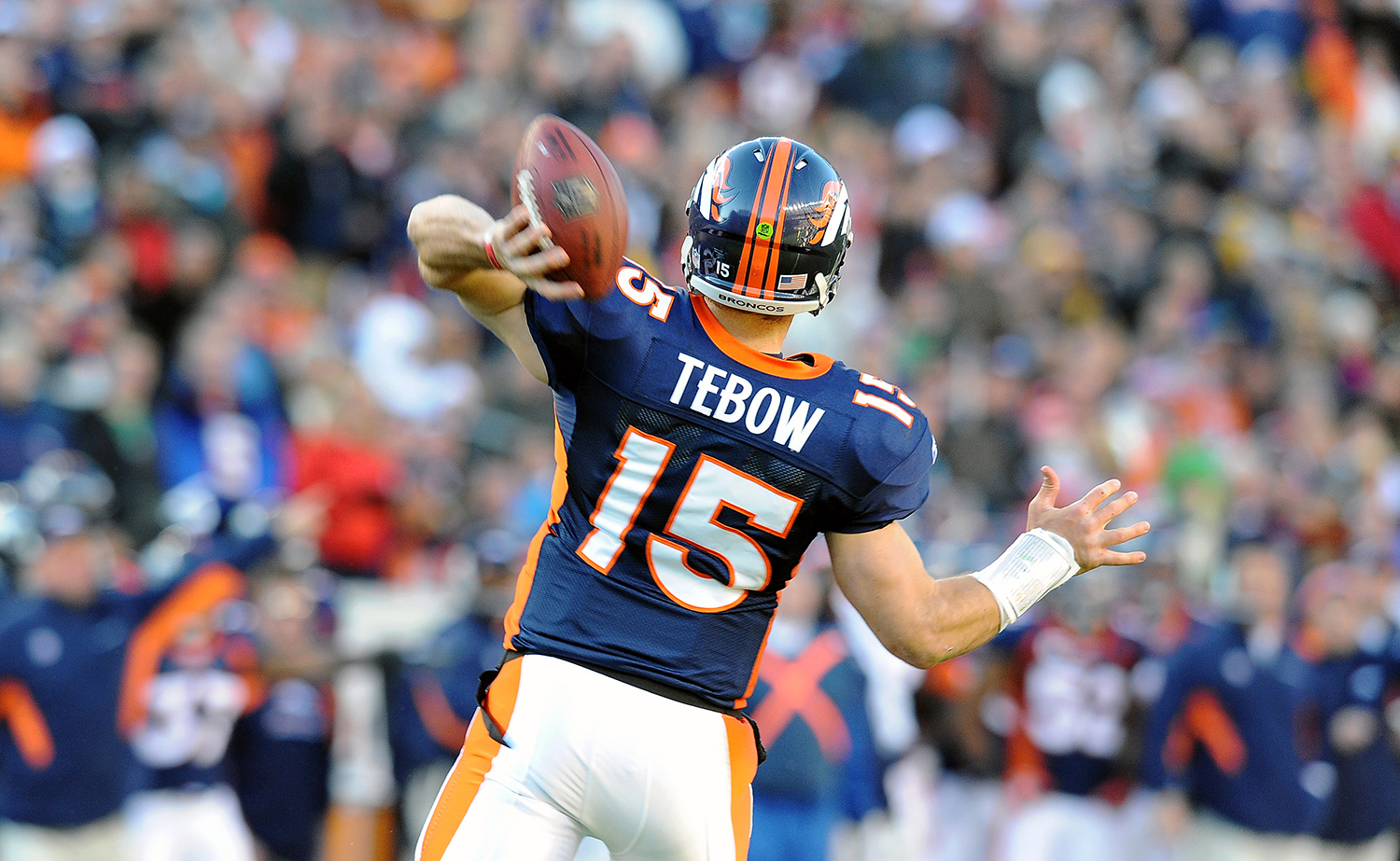 Report: Trump used $12K in charitable funds to buy Tebow jersey, helmet