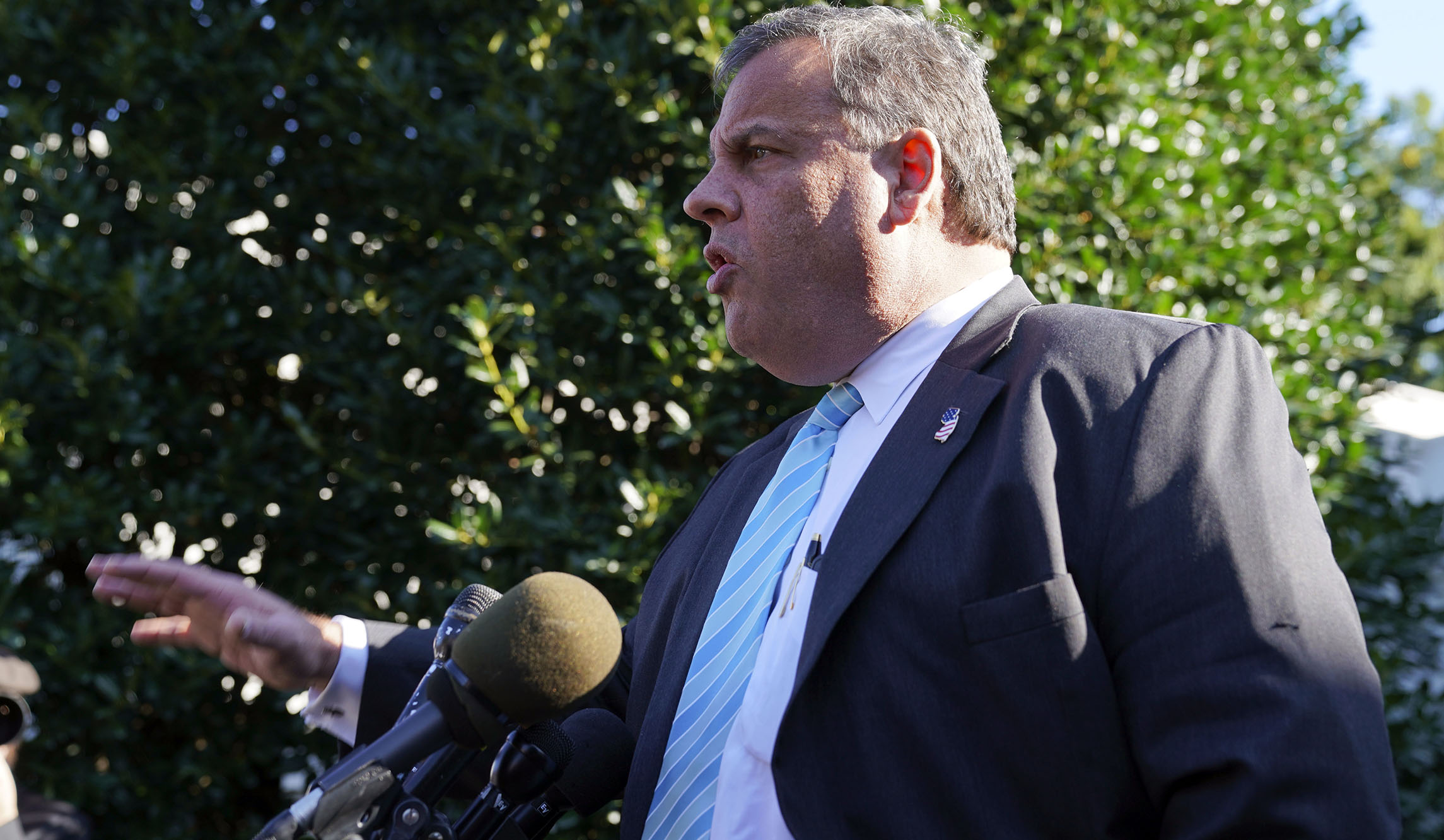 Chris Christie: Whoever leaked Mueller indictment to CNN may have committed a crime