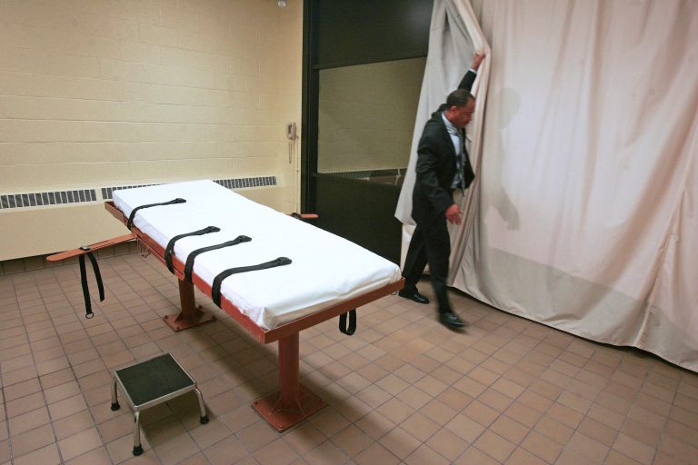 A new report from the Death Penalty Information Center shows there were just 23 executions in 2017 -- the second lowest total since 1991. Nearly 75 percent of the executions in 2017 took place in four states: Texas (seven), Arkansas (four), Florida (three), and Alabama (three). (AP Photo/Kiichiro Sato, File)