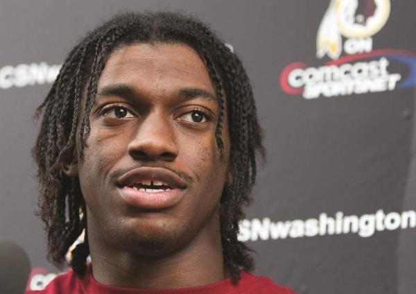 Everything’s starting to click for Redskins’ Griffin