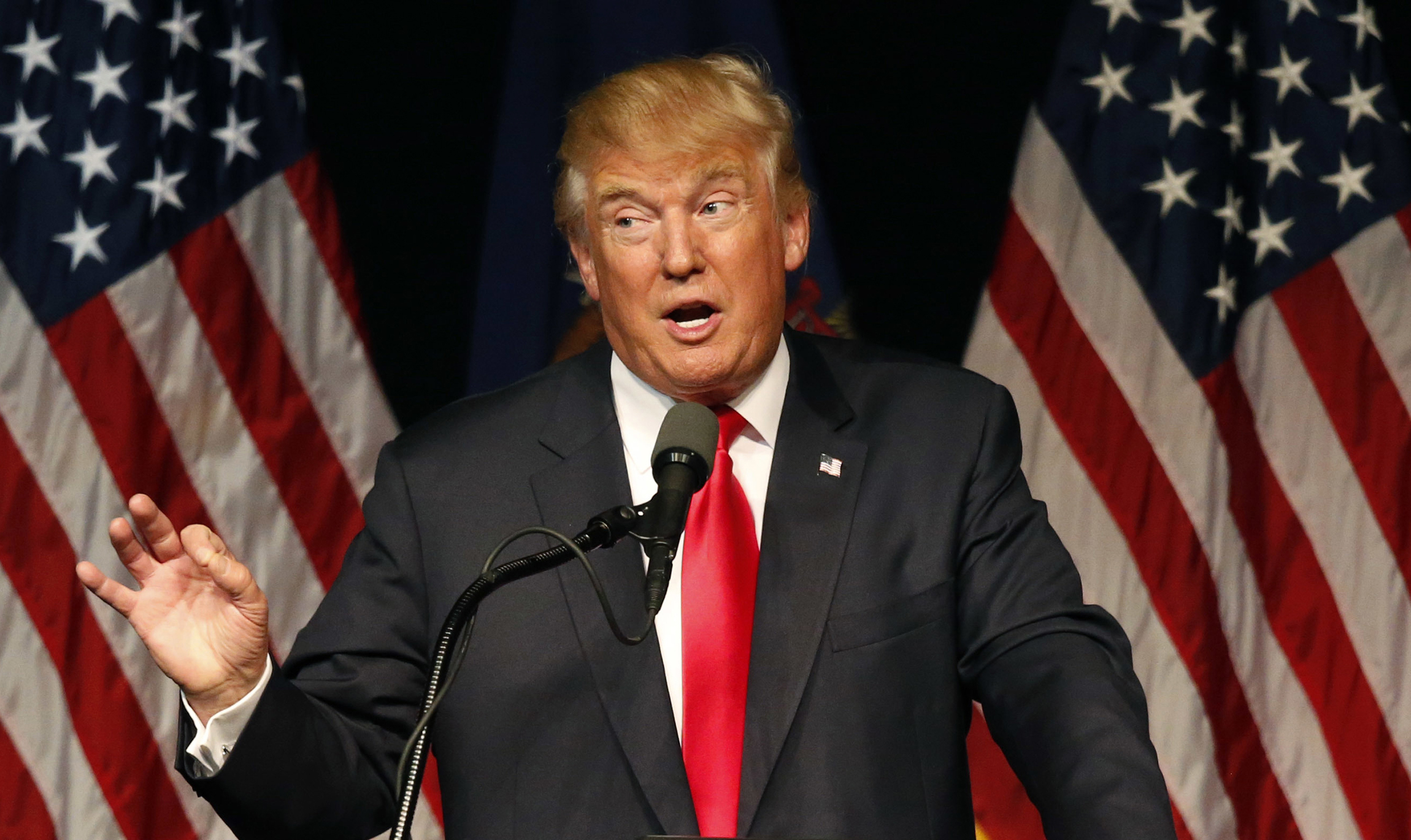 Trump: ‘I’m running against two parties’