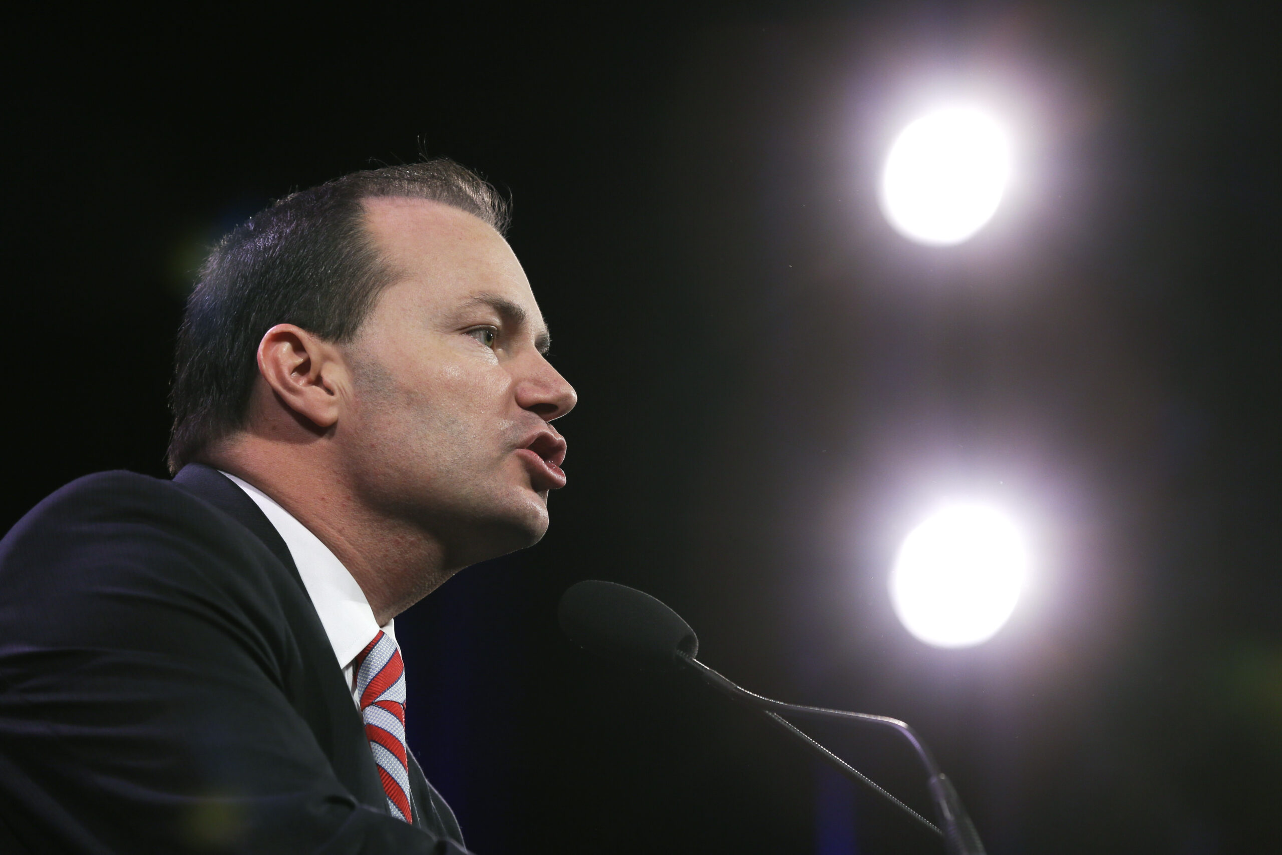 ‘My name is Mike Lee, I’m from Utah, and I’m not running for president’