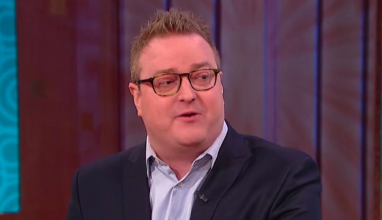 Dylan Howard stopped working in the company's Los Angeles office and then quit after the inquiry was completed. However, he was hired again one year later and started working out of American Media's office in New York. (Wendy Williams/YouTube)