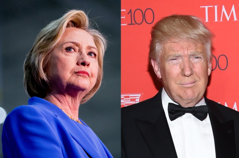 Hillary Clinton called Donald Trump's tax plan 