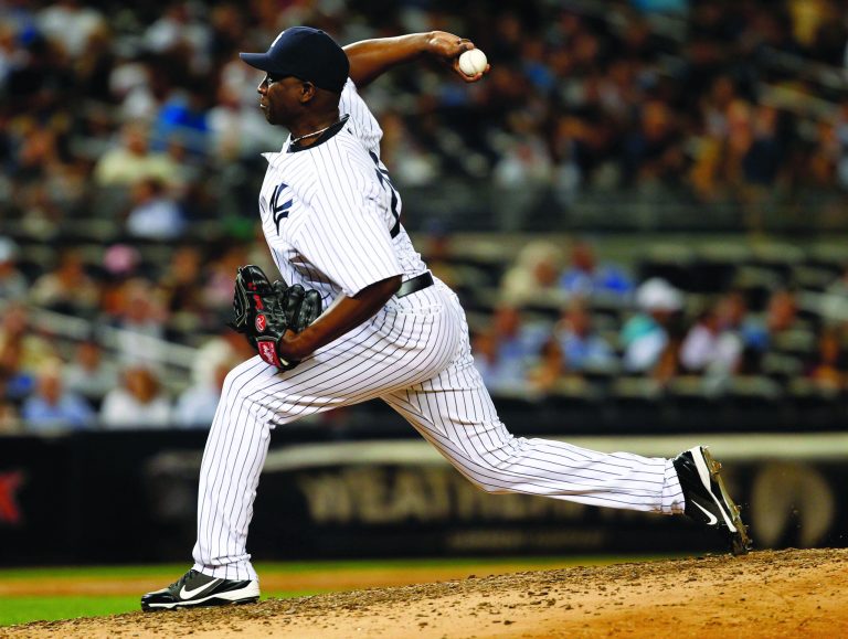 Jeff Zelevansky/Getty Images
Right-hander Rafael Soriano finished with 42 saves in 46 chances and a 2.26 ERA for the Yankees last season in place of injured Mariano Rivera.