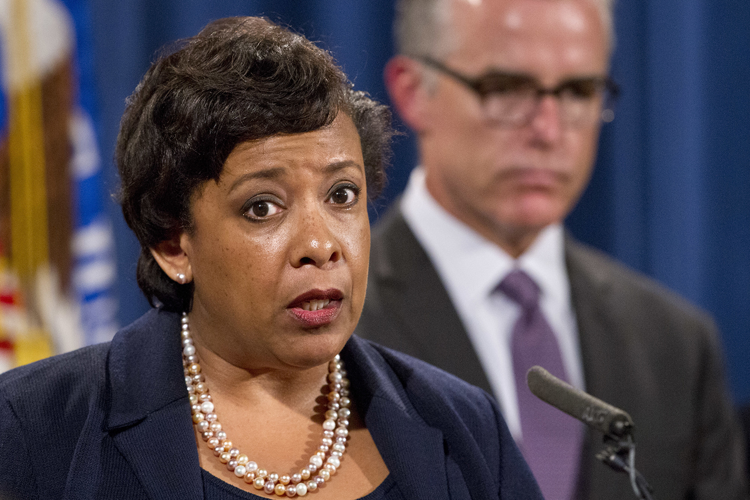 Loretta Lynch says election cycle interfering with criminal justice reform