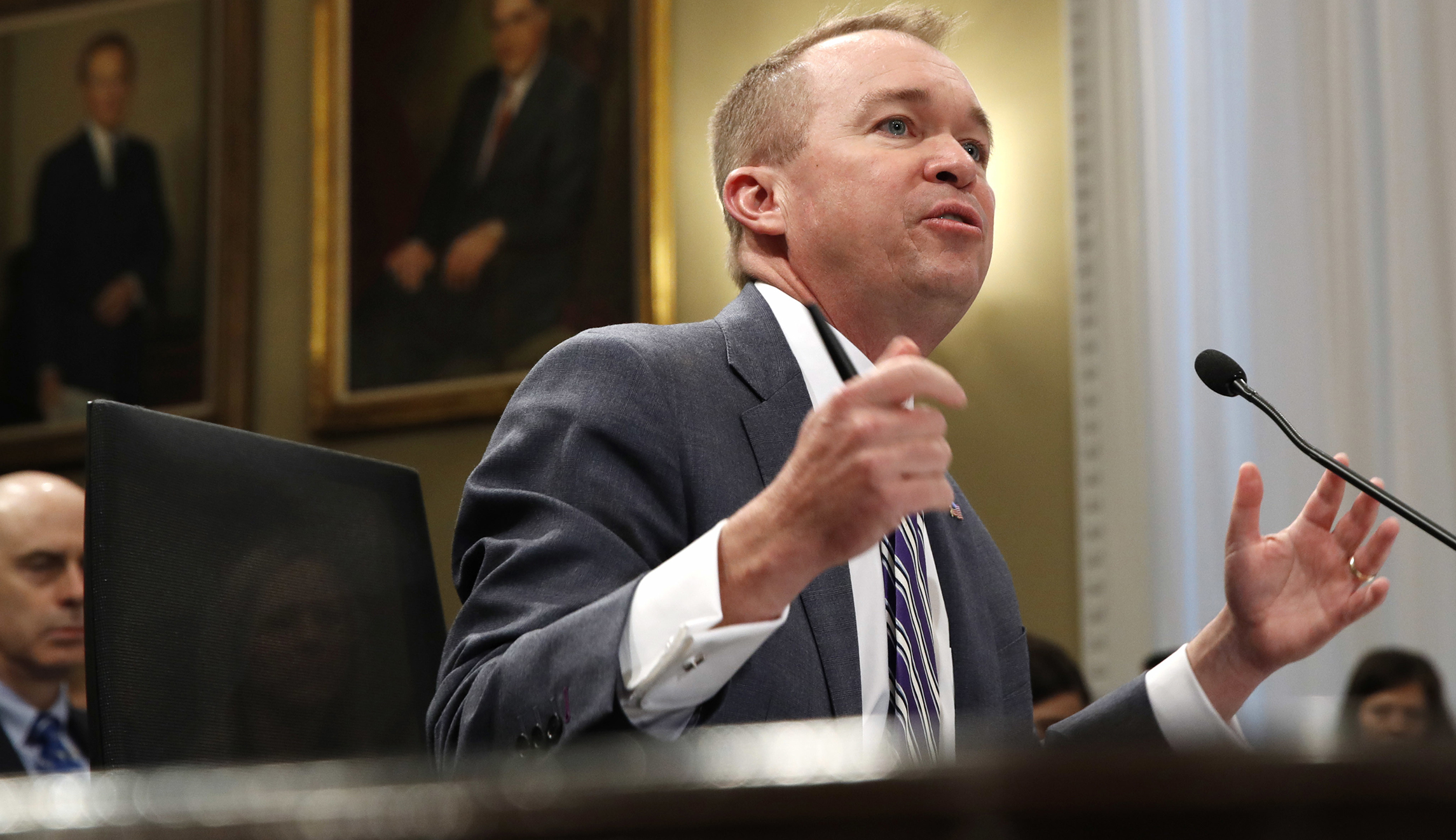 Mick Mulvaney: Trump being OK with a 22 percent corporate tax rate won’t muck up tax reform negotiations