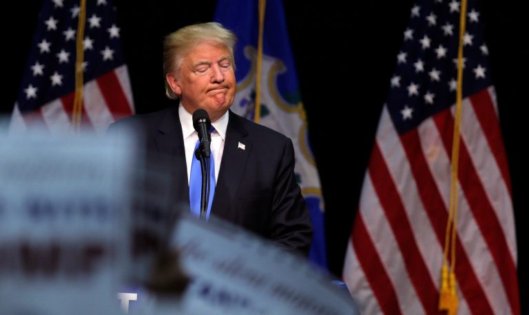 Can Donald Trump win the general election the same way he won the nomination, largely without the party? Many Republicans say no. (AP Photo/Charles Krupa)