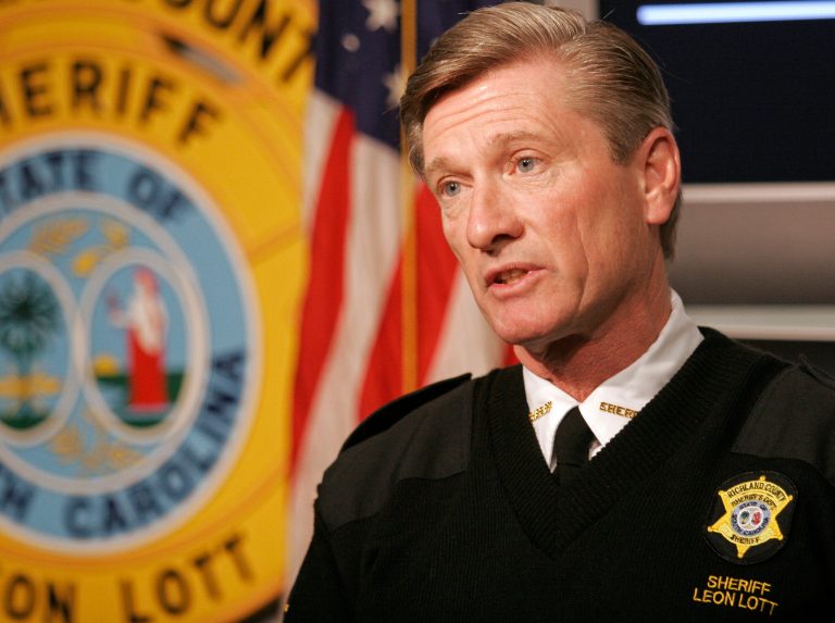 Richland County Sheriff Leon Lott said he asked for assistance from the FBI after the encounter between School Resource Officer Ben Fields and the student at Spring Valley High School.Â (AP Photo/Brett Flashnick)