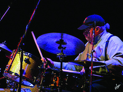 Cobb creates jazz memories at Blues Alley