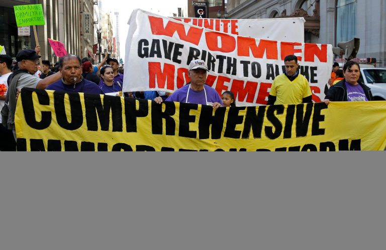 Since 2007, we've seen a net increase of 2.3 million immigrants in the United States, but no Mexican immigrants were included in the increase. In fact, the number of Mexican immigrants in the most recent estimates is slightly below the 2007 value. (AP Photo/Ben Margot, File)