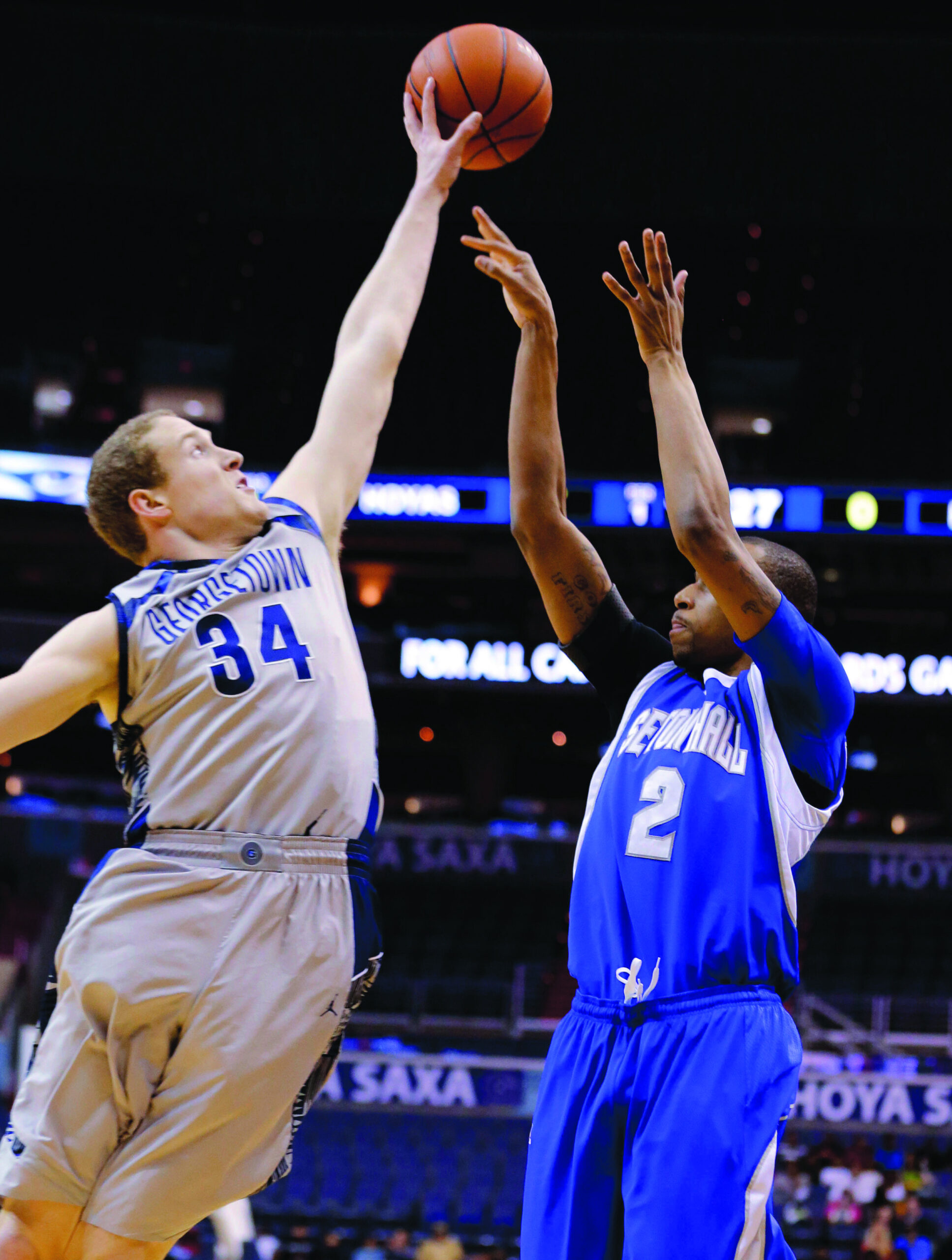 Georgetown’s Nate Lubick dishes some inherent truths