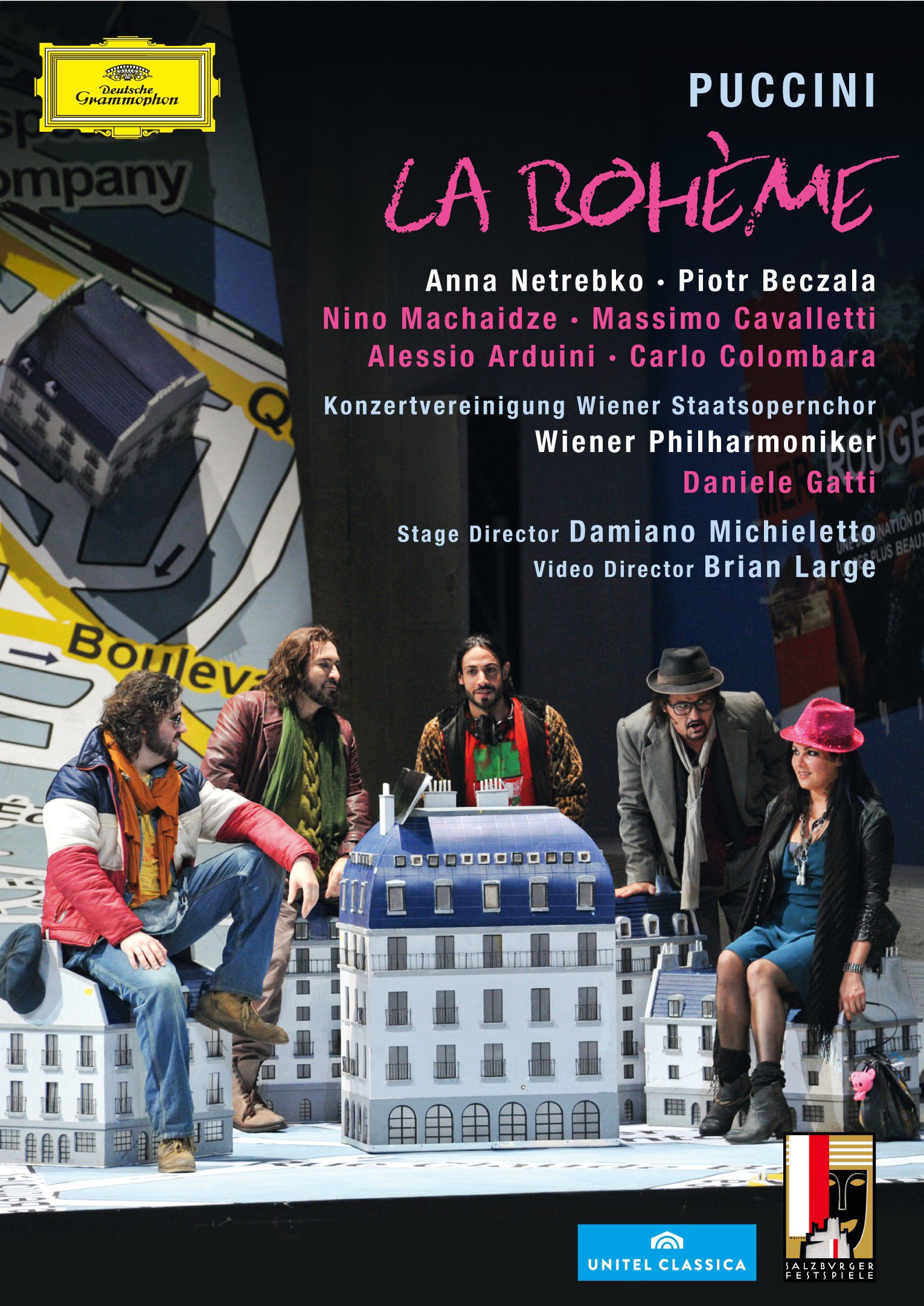 ‘La Boheme’ transformed in 2012 stagings on DVD