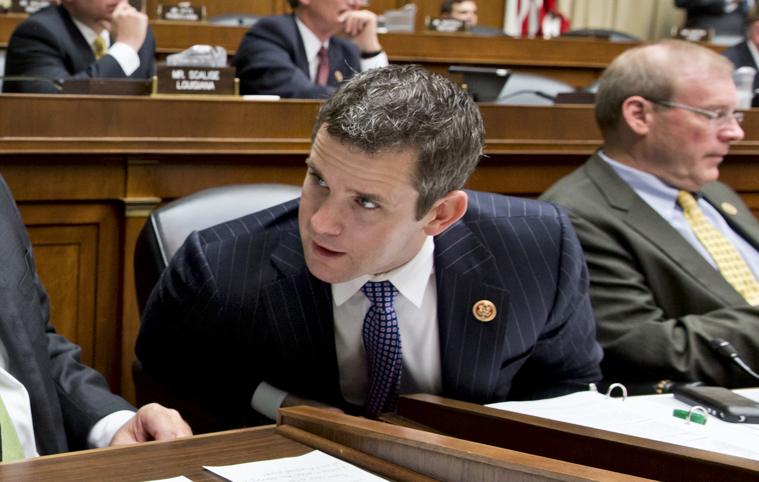 Adam Kinzinger group gives 2022 help to Republicans who impeached Trump