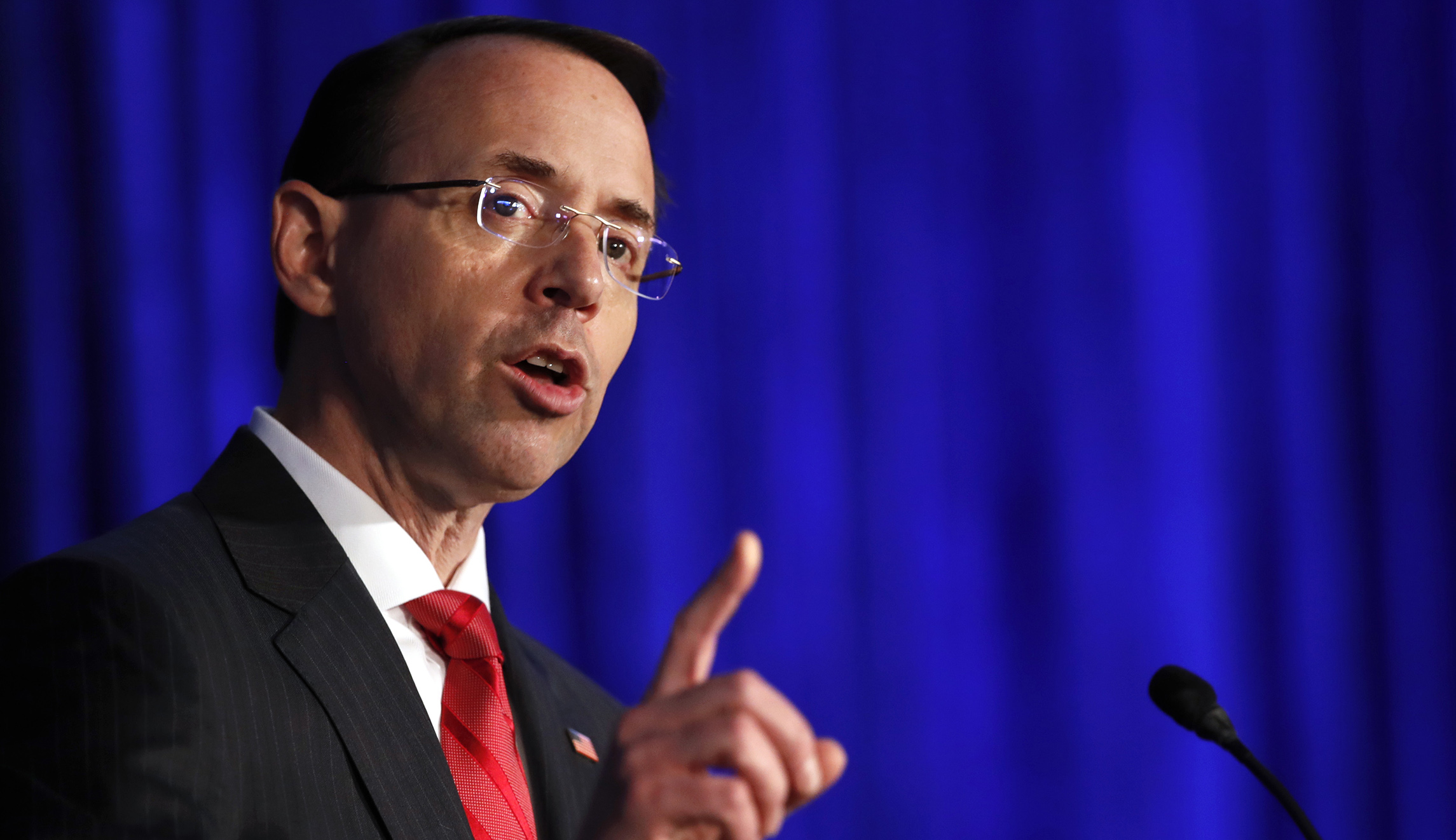 Rod Rosenstein: Some criminals ‘no longer fear the justice system’