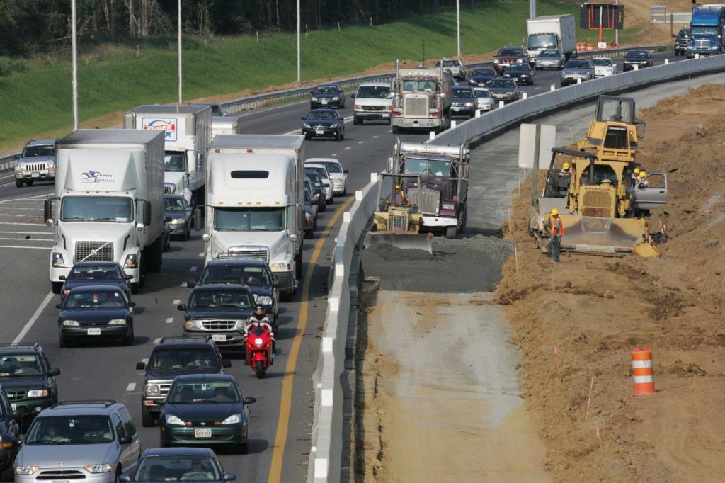 Virginia to take step toward express lanes for Interstate 66