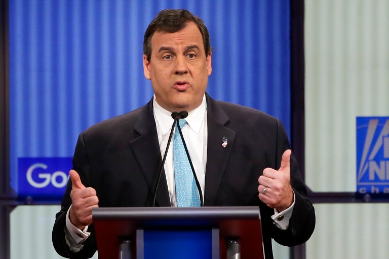 Christie blasted role in destabilizing Libya and allowing it to become a haven for the Islamic State. (AP Photo/Charlie Neibergall)