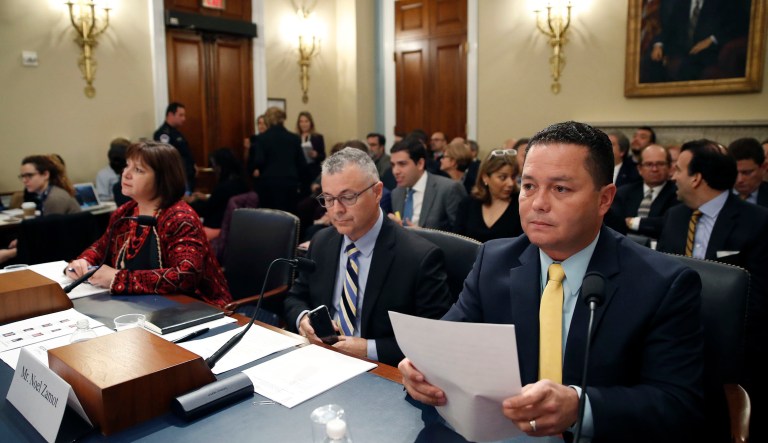 Board says the shipping law should be changed or repealed. (AP Photo/Alex Brandon)