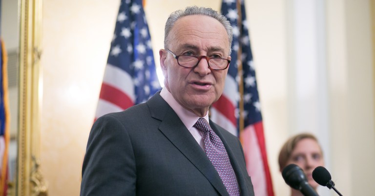 So far, Schumer said, Trump has tried to govern from the 