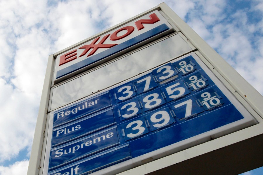 FBI may probe Exxon Mobil over climate change claims