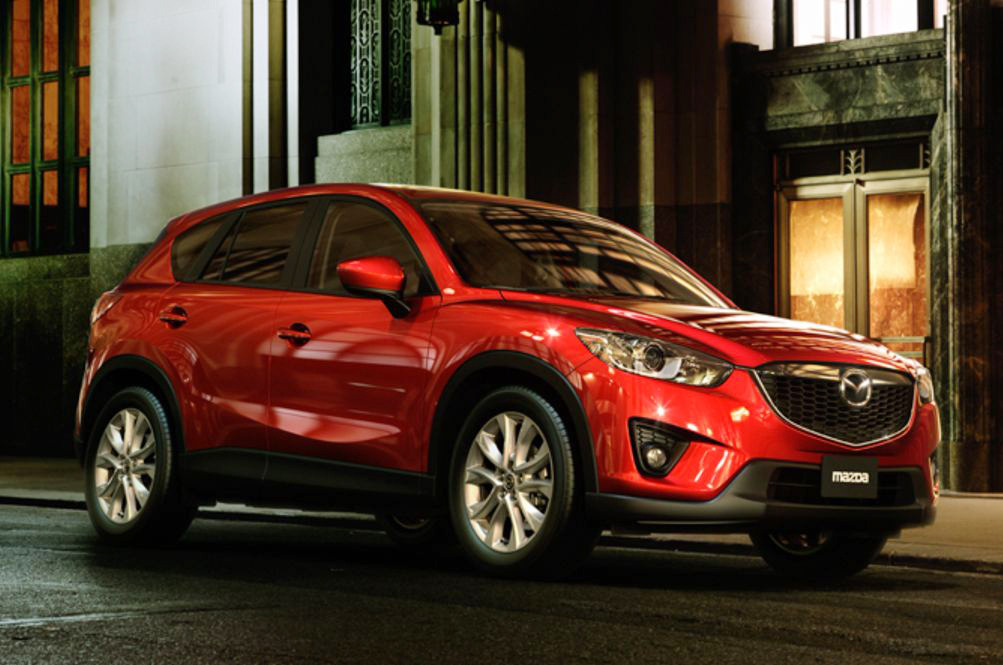 Mazda’s new CX-5 SUV lands at top