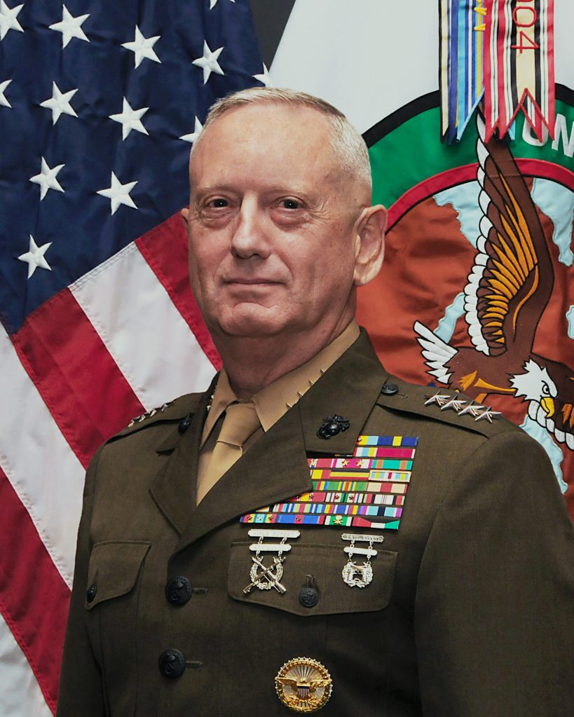 Mattis Rules Out Independent Bid