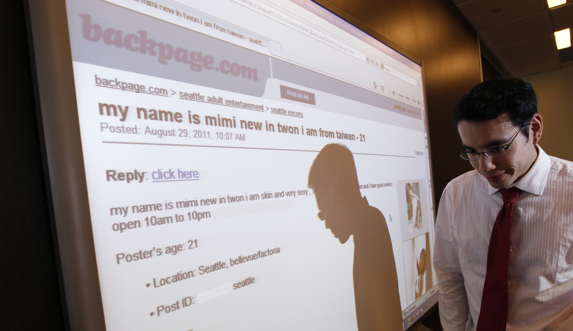 Senators propose bill targeting websites that facilitate sex trafficking
