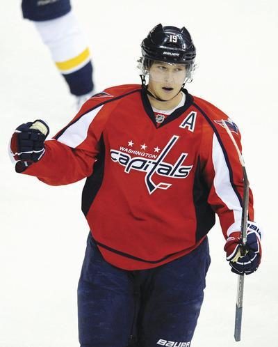 Nick Wass/APStill suffering from concussion symptoms and with no return in sight, Nicklas Backstrom returned to his native Sweden last week.