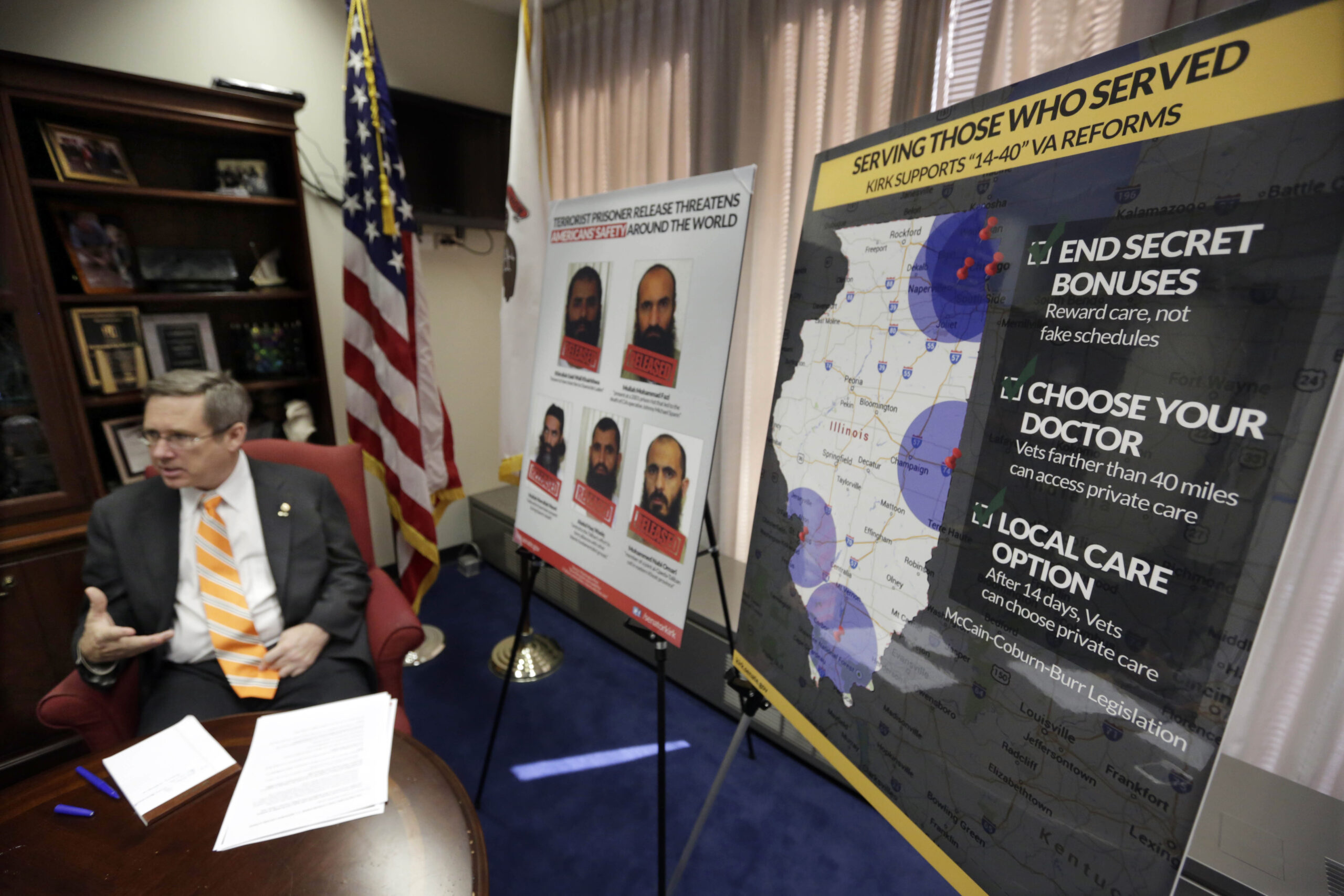 About 900 Ill. veterans requested, didn’t get care