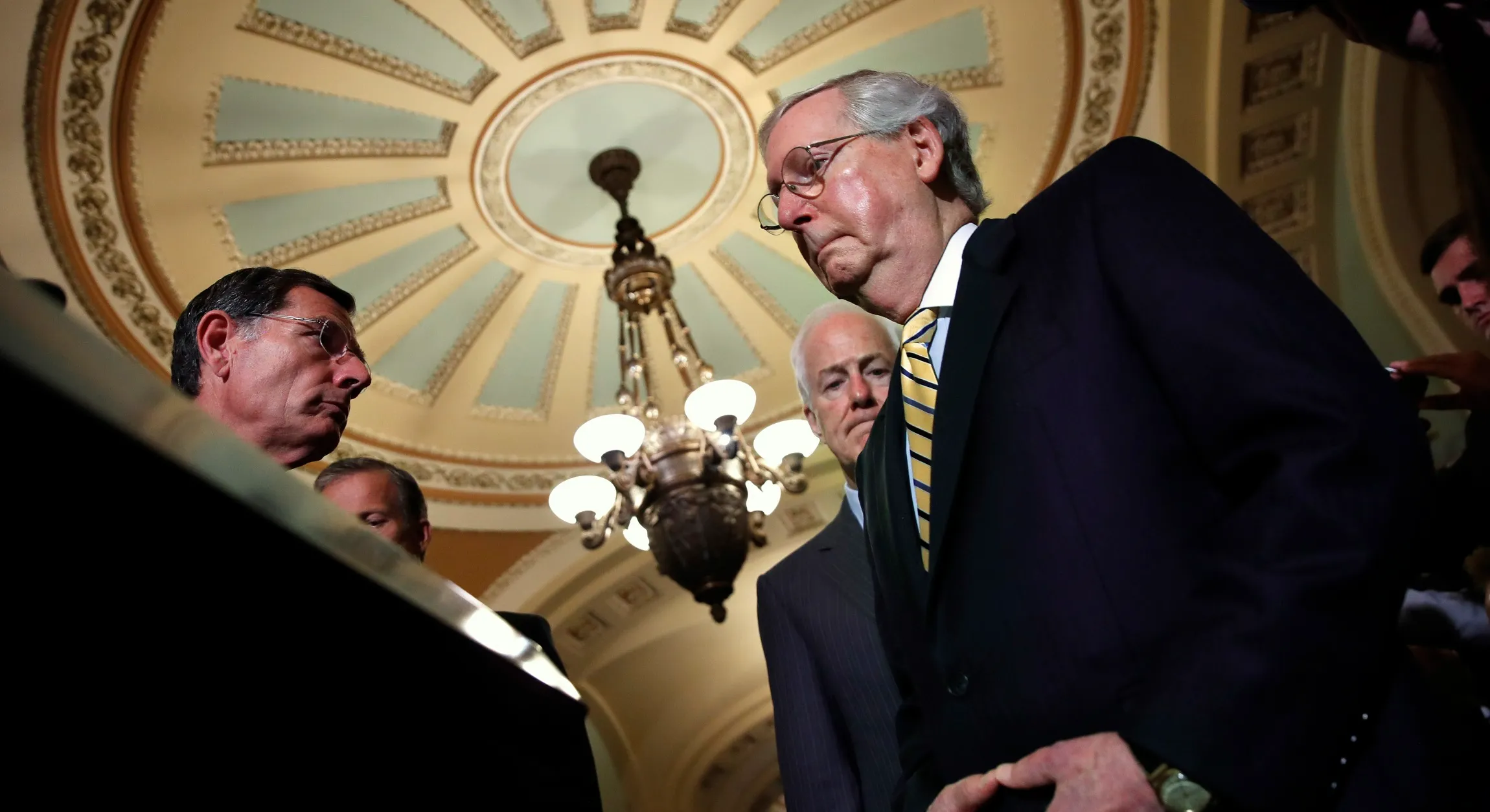 Senate rejects ‘skinny’ repeal of Obamacare