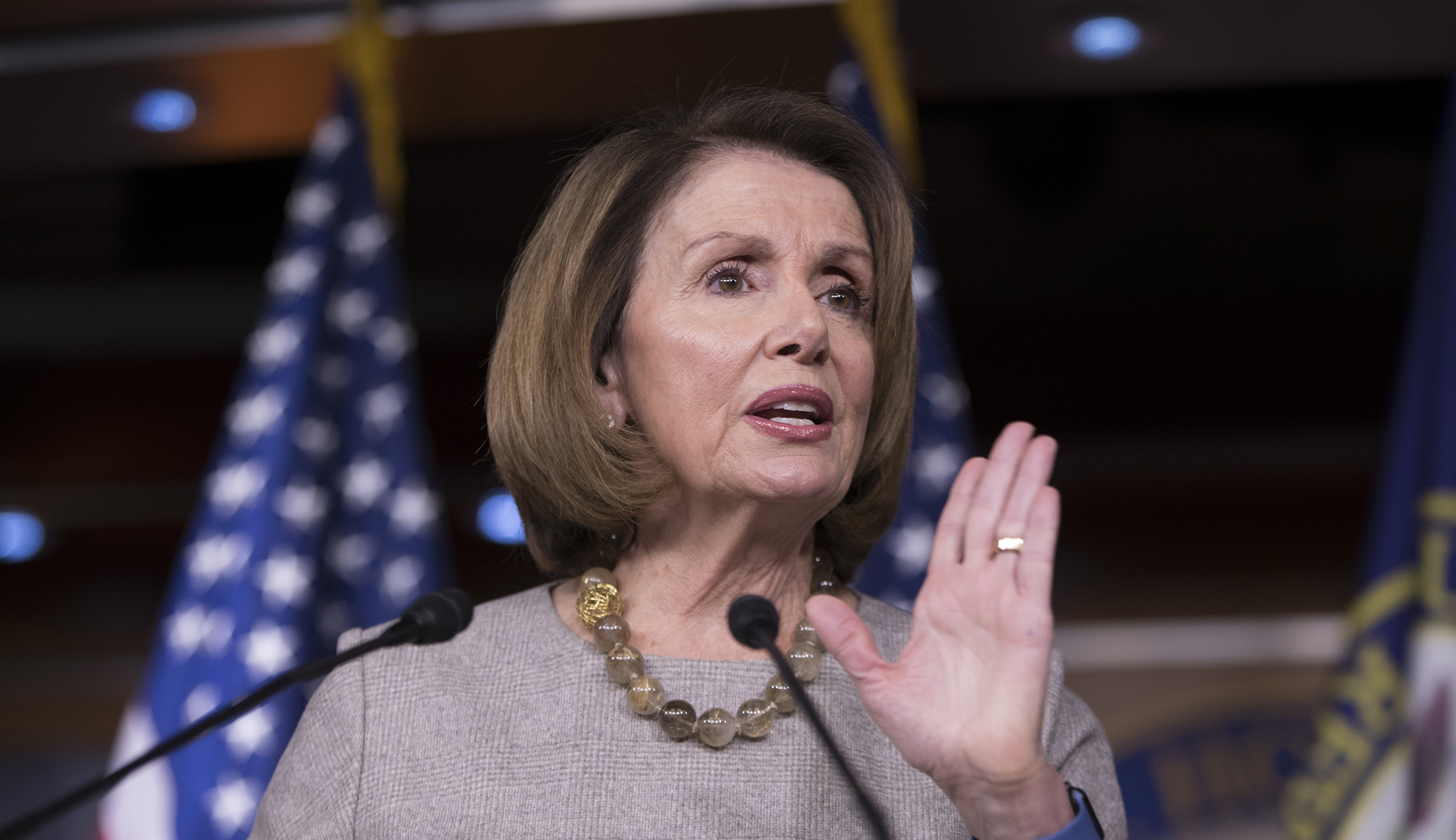Conservatives better welcome Nancy Pelosi as a free speech ally against the Antifa mob